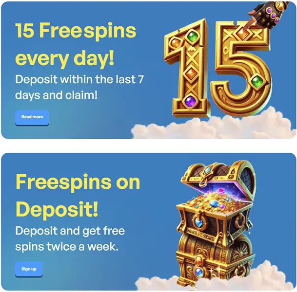 Skyhills Casino Promoties en Gratis Spins