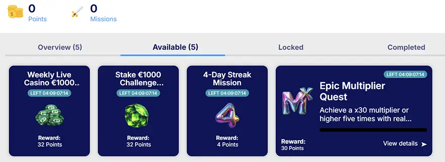Skyhills Casino Loyaliteitsprogramma