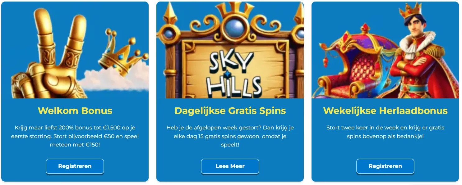 Speel bij Skyhills Casino image 3